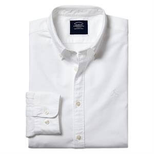 Charles Tyrwhitt Slim Fit Button-Down Oxford Shirt – White